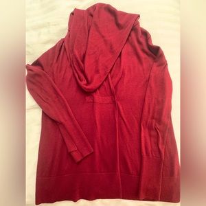 Lululemon hooded wrap sweater, sz 6. Great condition, like new, only worn twice.